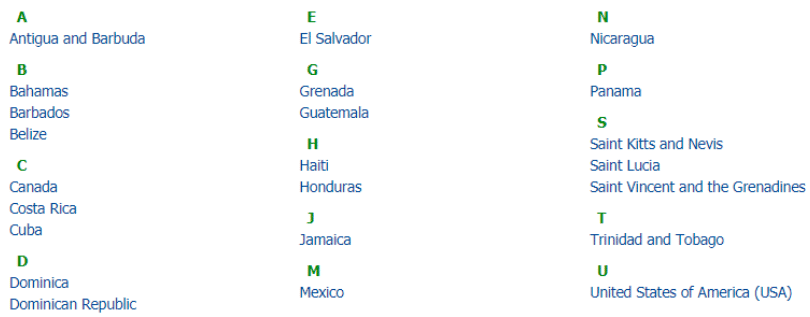 Continents- North America - UPSC