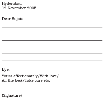 Letter Writing: Format, Types & Tips | WBCS Preparation: All Subjects - WBCS (West Bengal)