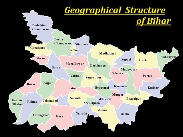 Physiography of Bihar: Location and Geological Structure - BPSC (Bihar)