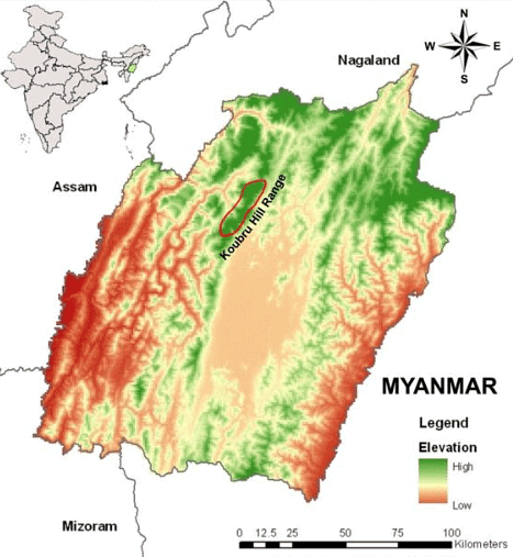 Mountain Ranges in India (with few Details)