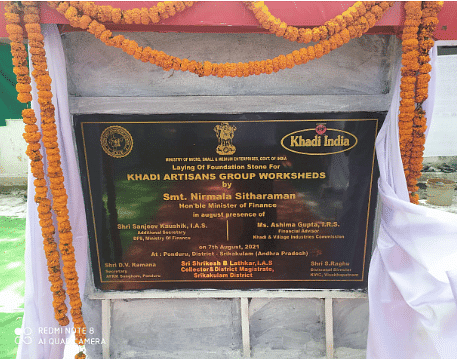 Engagement with Khadi Spinners