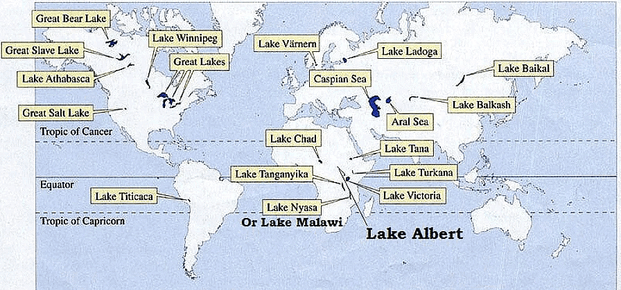 Important Lakes of India - UPSC