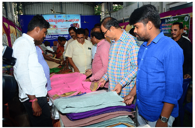 Handloom Exhibitions and Sales