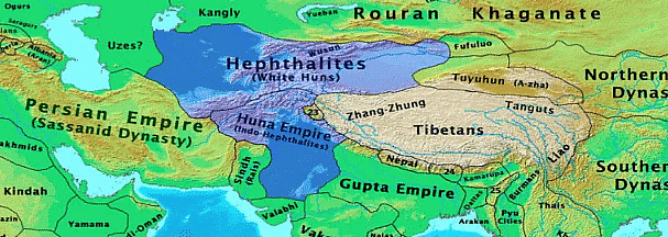 Huna, Vardhana Kingdom in Rajasthan | Course for RPSC RAS Preparation - RPSC RAS (Rajasthan)