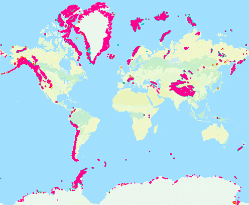 Important Glaciers in India - UPSC