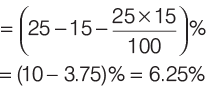 Practice Questions: Percentages | CSAT Preparation - UPSC