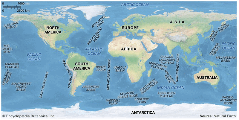 Important Trenches of the World - UPSC