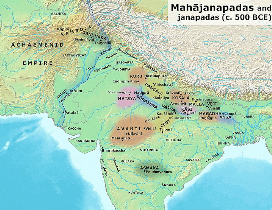 Emergence of Mahajanapadas | Famous Books for UPSC Exam (Summary & Tests)