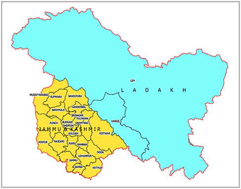 What are the Causes of High Temperature in Leh-Ladakh Region?