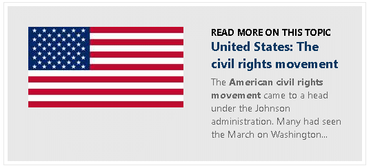 Civil Rights Movement | UPSC Mains: World History