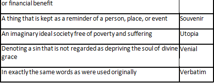 One Word Substitution - 4 | HPSC Preparation: All subjects - HPSC (Haryana)