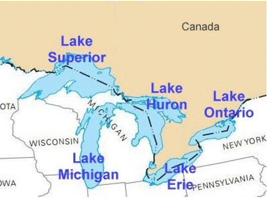Continents- North America - UPSC