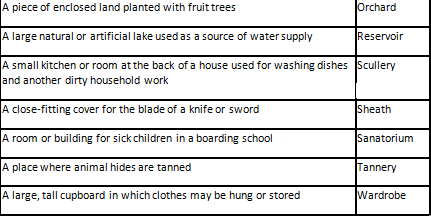 One Word Substitution - 4 | HPSC Preparation: All subjects - HPSC (Haryana)