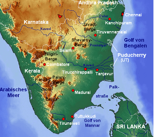 Mountain Ranges in North East India