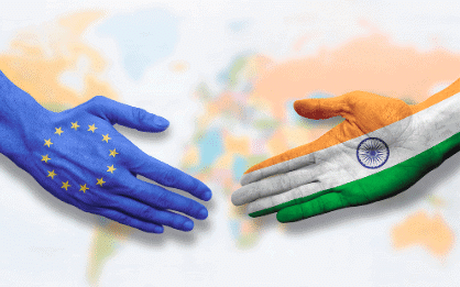 India-EU Partnership | Gist of Rajya Sabha TV / RSTV (now Sansad TV) - UPSC