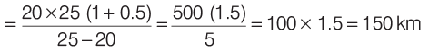 Speed, Time & Distance: Solved Examples - 1 | CSAT Preparation - UPSC