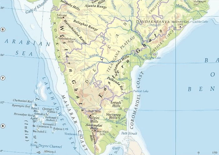 Mountain Ranges in North East India