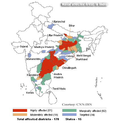 नक्सली एक उभरता हुआ खतरा और रक्षा नीति | आंतरिक सुरक्षा और आपदा प्रबंधन for UPSC CSE in Hindi