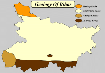 Physiography of Bihar: Location and Geological Structure - BPSC (Bihar)