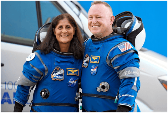 Astronauts Stuck in ISS