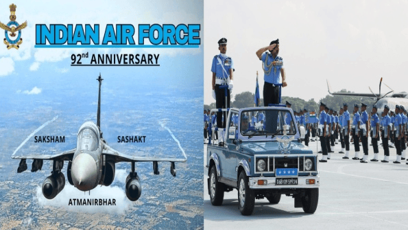92nd Anniversary of the Indian Air Force Day | Gist of Rajya Sabha TV / RSTV (now Sansad TV) - UPSC