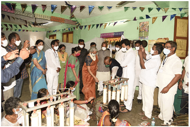 Initiatives Undertaken in Ponduru Village