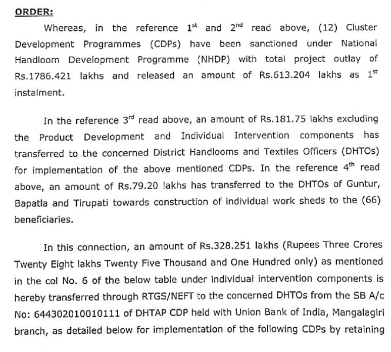 Details of ODOP sensitization workshop being conducted for current stakeholders and next generation stakeholders