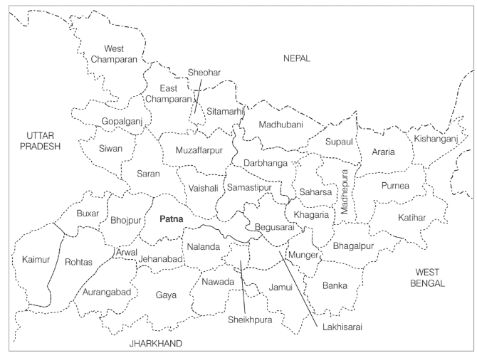 Geographical Structure of Bihar | BPSC Preparation: All subjects - BPSC (Bihar)