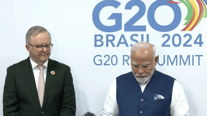 Perspective: G20 BRAZIL 2024 & India`s Green Energy Strides | Current Affairs & Hindu Analysis: Daily, Weekly & Monthly - UPSC