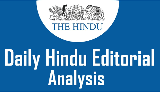 The Hindu Editorial Analysis- 12th October, 2020 | Additional Study Material for UPSC