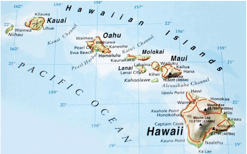 Continents- North America - UPSC
