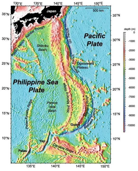 Important Trenches of the World - UPSC