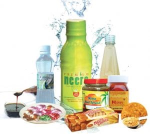 Coconut Inflorescence Based Food Products