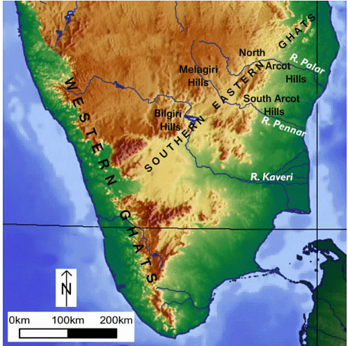 Mountain Ranges in North East India