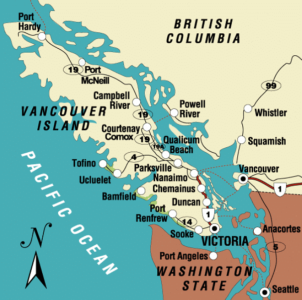 Continents- North America - UPSC
