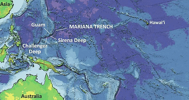 Important Trenches of the World - UPSC