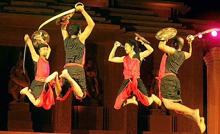 Paika dance