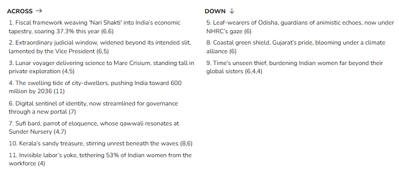 UPSC Daily Current Affairs: 3rd March 2025 | Current Affairs & Hindu Analysis: Daily, Weekly & Monthly