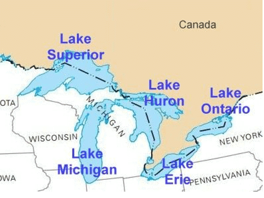Continents- North America - UPSC