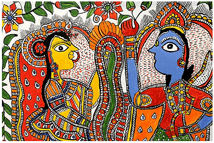 Art Forms of Bihar - BPSC (Bihar)