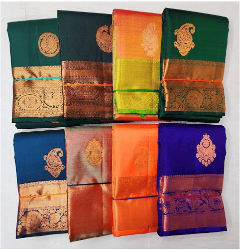 Madanapalli Butta Silk Sarees