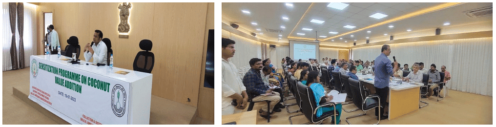 Details of ODOP sensitization workshop being conducted for current stakeholders and next generation stakeholders List of ongoing Training Programs