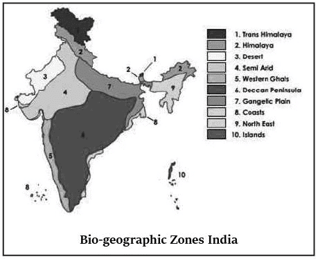 Indian Biodiversity Diverse Landscape | Environment for UPSC CSE