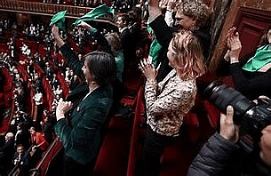 France enshrines Right to Abortion in Constitutio