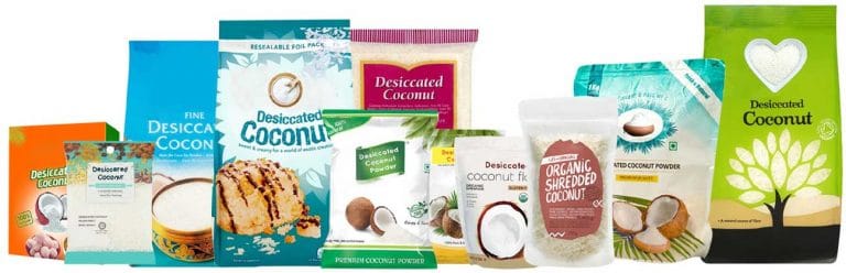 Kernel-Based Coconut Products