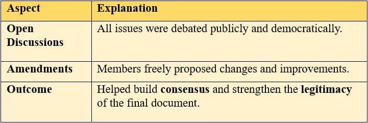 The Principle of Deliberation