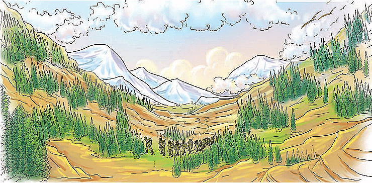 Detailed Summary: A Tale of Valour: Major Somnath Sharma and the Battle of Badgam | Chapter Notes For Class 8