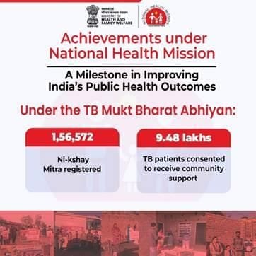 Key Achievements of NRHM