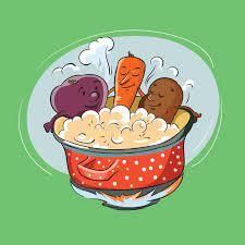 Worksheet Solutions: What Is Cooking - 2 | EVS for Class 3