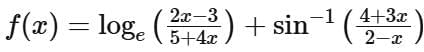 JEE Main Previous Year Questions (2016- 2025): Functions | Mathematics (Maths) Class 12